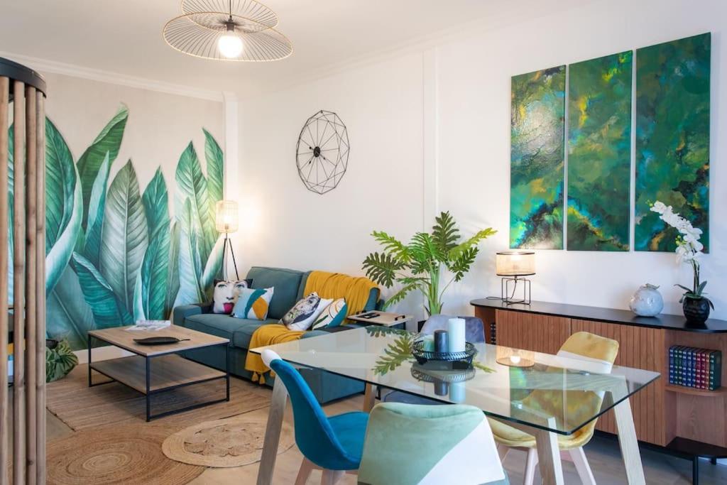 L45 Suite St Marguerite Sea View/ Balcon, Parking Wifi Ніцца Екстер'єр фото