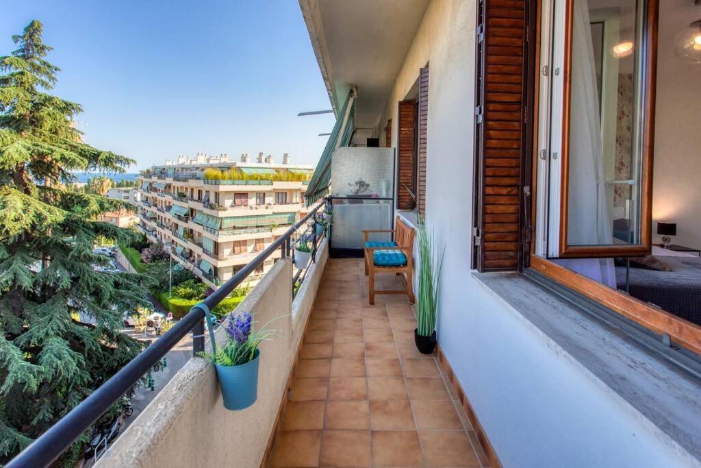 L45 Suite St Marguerite Sea View/ Balcon, Parking Wifi Ніцца Екстер'єр фото