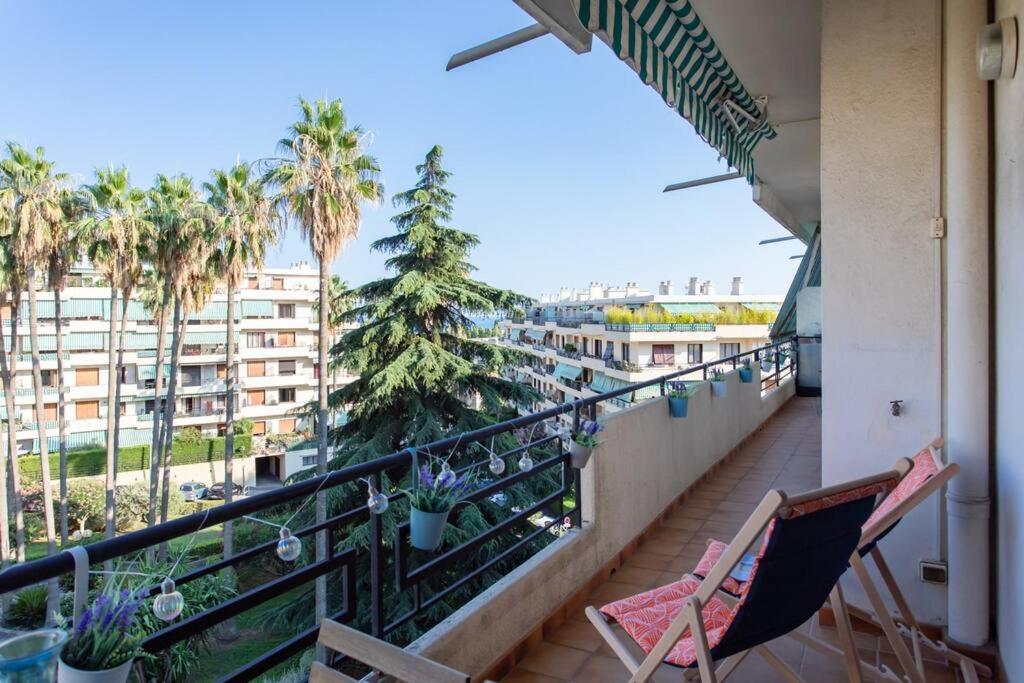 L45 Suite St Marguerite Sea View/ Balcon, Parking Wifi Ніцца Екстер'єр фото