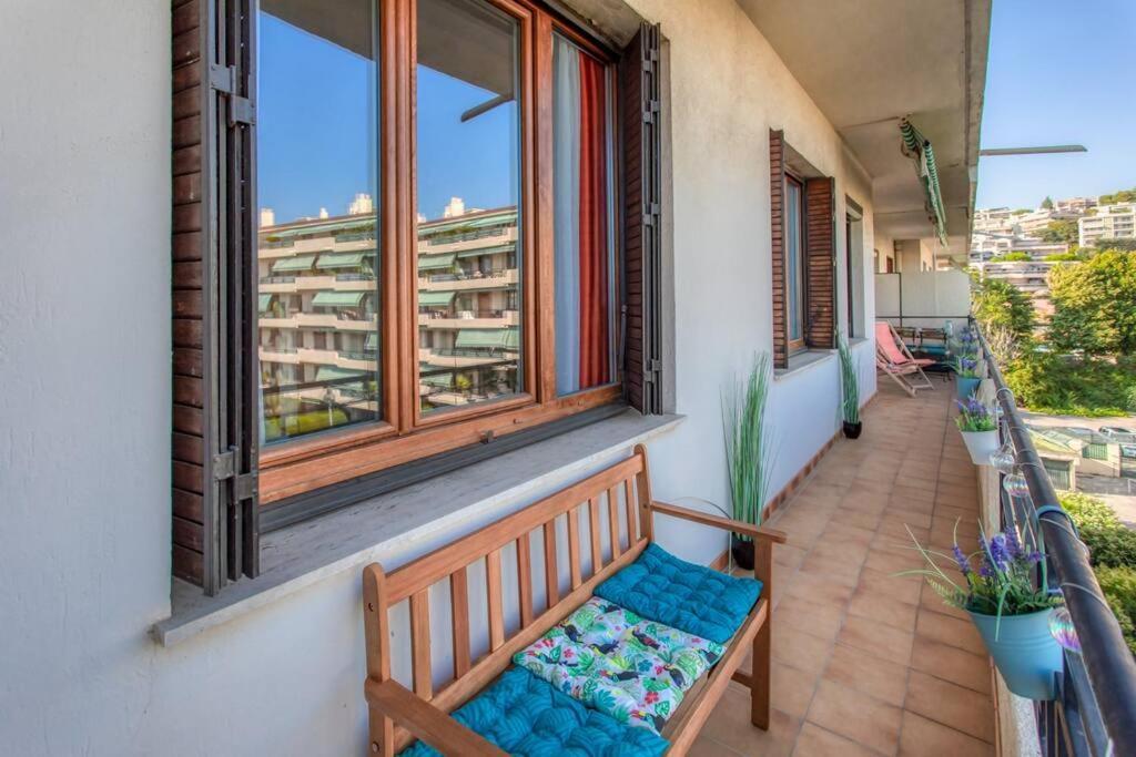 L45 Suite St Marguerite Sea View/ Balcon, Parking Wifi Ніцца Екстер'єр фото
