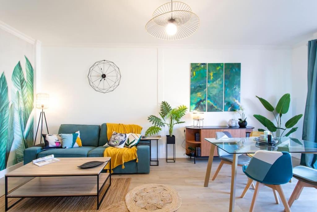 L45 Suite St Marguerite Sea View/ Balcon, Parking Wifi Ніцца Екстер'єр фото