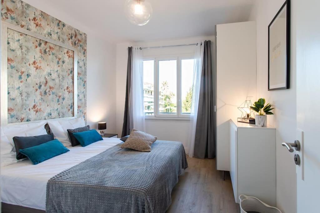 L45 Suite St Marguerite Sea View/ Balcon, Parking Wifi Ніцца Екстер'єр фото