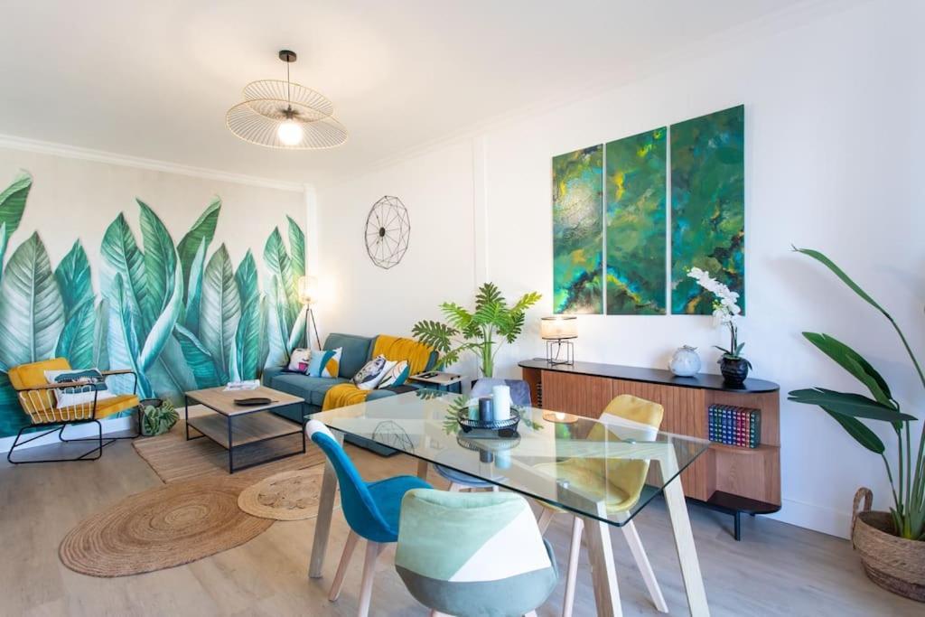 L45 Suite St Marguerite Sea View/ Balcon, Parking Wifi Ніцца Екстер'єр фото