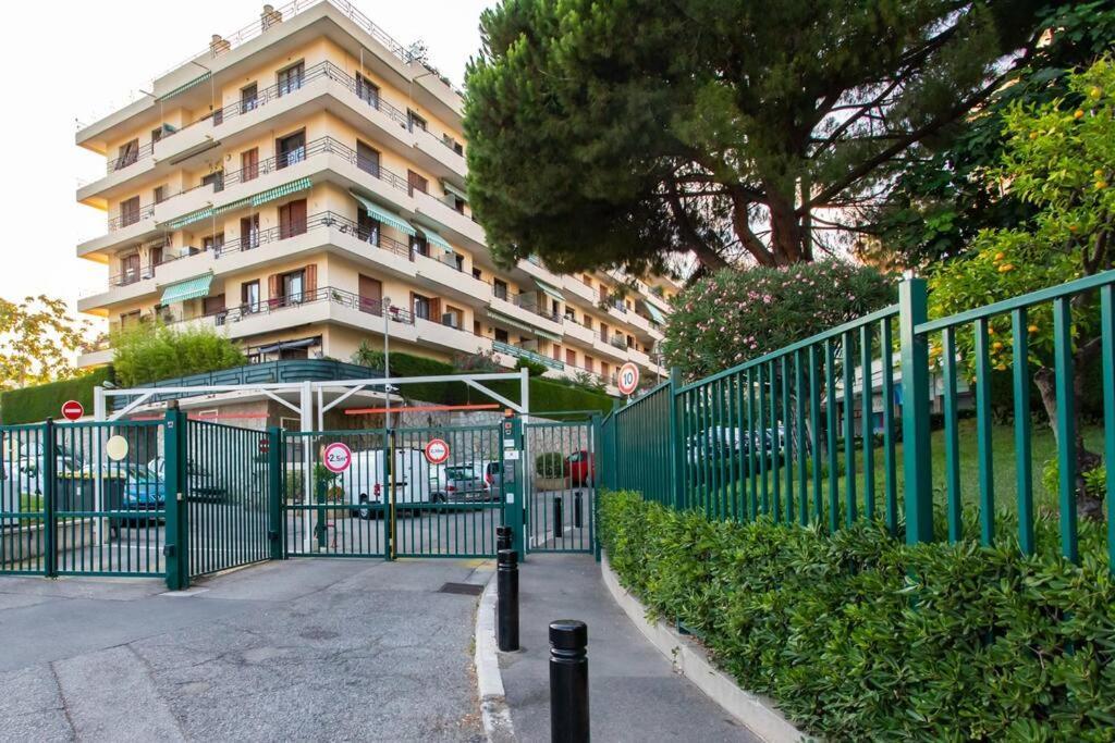 L45 Suite St Marguerite Sea View/ Balcon, Parking Wifi Ніцца Екстер'єр фото