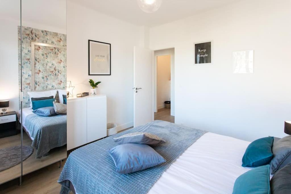 L45 Suite St Marguerite Sea View/ Balcon, Parking Wifi Ніцца Екстер'єр фото