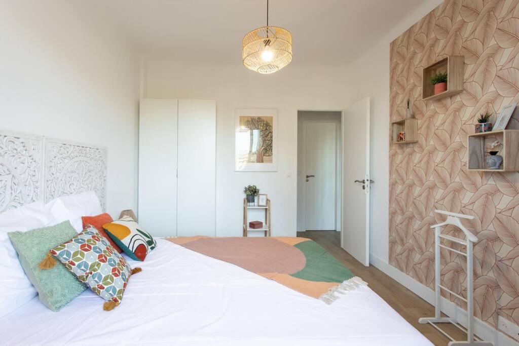 L45 Suite St Marguerite Sea View/ Balcon, Parking Wifi Ніцца Екстер'єр фото