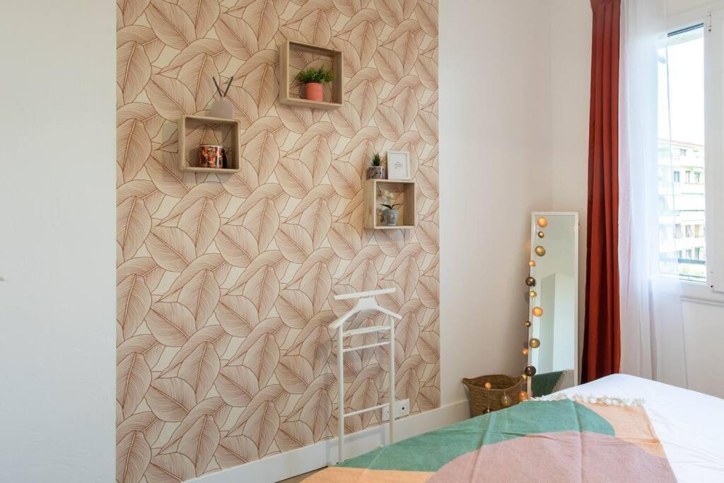 L45 Suite St Marguerite Sea View/ Balcon, Parking Wifi Ніцца Екстер'єр фото