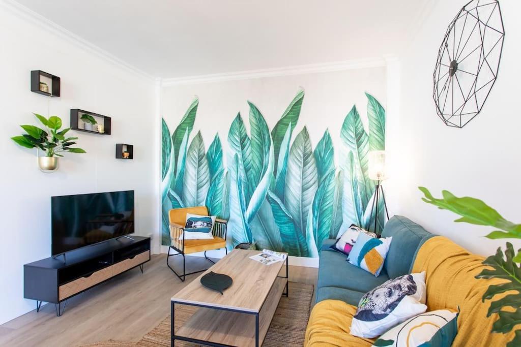 L45 Suite St Marguerite Sea View/ Balcon, Parking Wifi Ніцца Екстер'єр фото