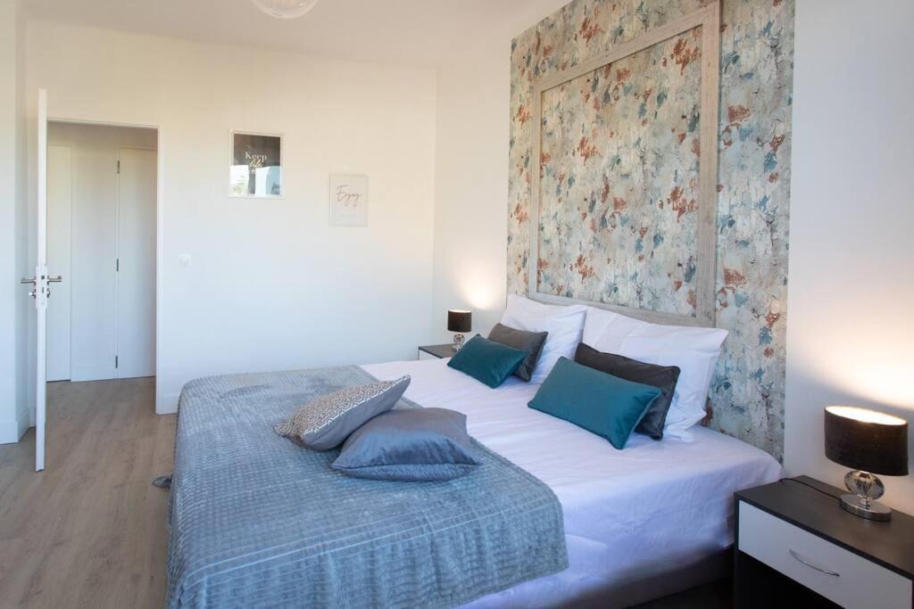 L45 Suite St Marguerite Sea View/ Balcon, Parking Wifi Ніцца Екстер'єр фото