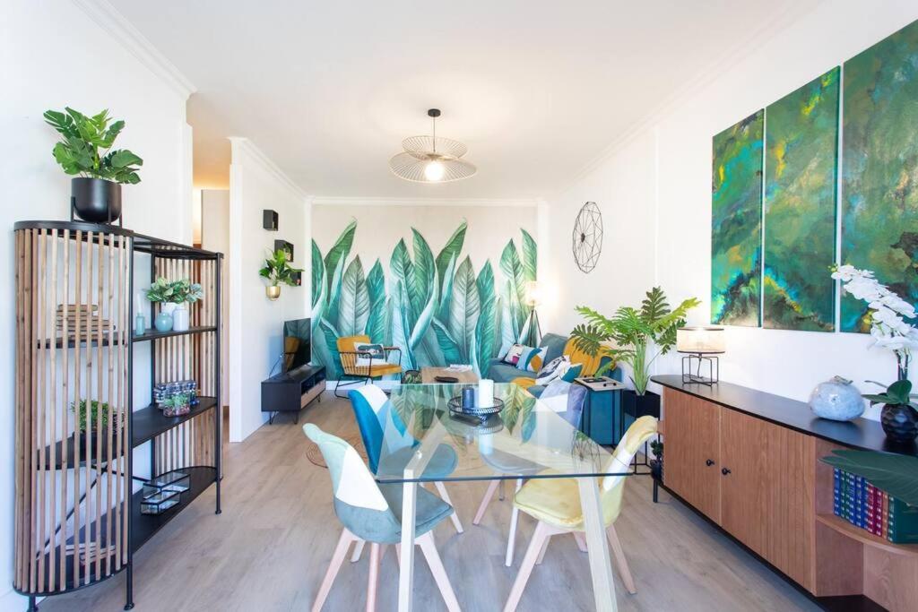 L45 Suite St Marguerite Sea View/ Balcon, Parking Wifi Ніцца Екстер'єр фото