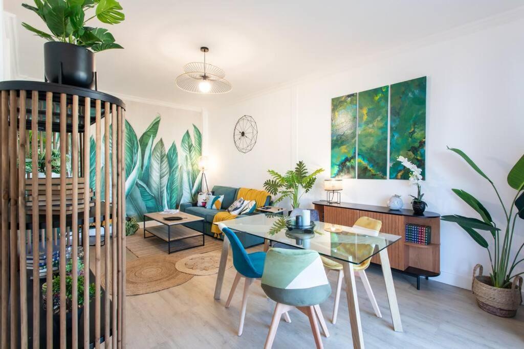 L45 Suite St Marguerite Sea View/ Balcon, Parking Wifi Ніцца Екстер'єр фото