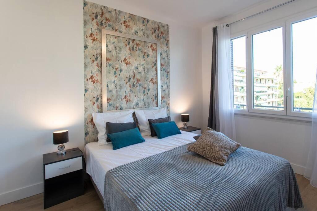 L45 Suite St Marguerite Sea View/ Balcon, Parking Wifi Ніцца Екстер'єр фото