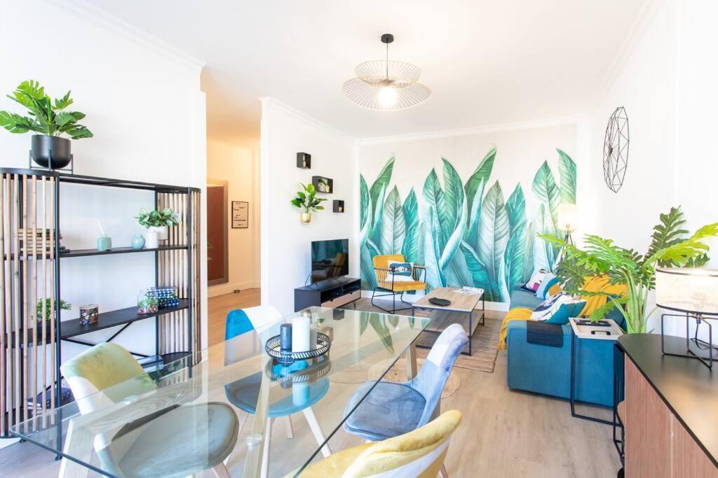 L45 Suite St Marguerite Sea View/ Balcon, Parking Wifi Ніцца Екстер'єр фото