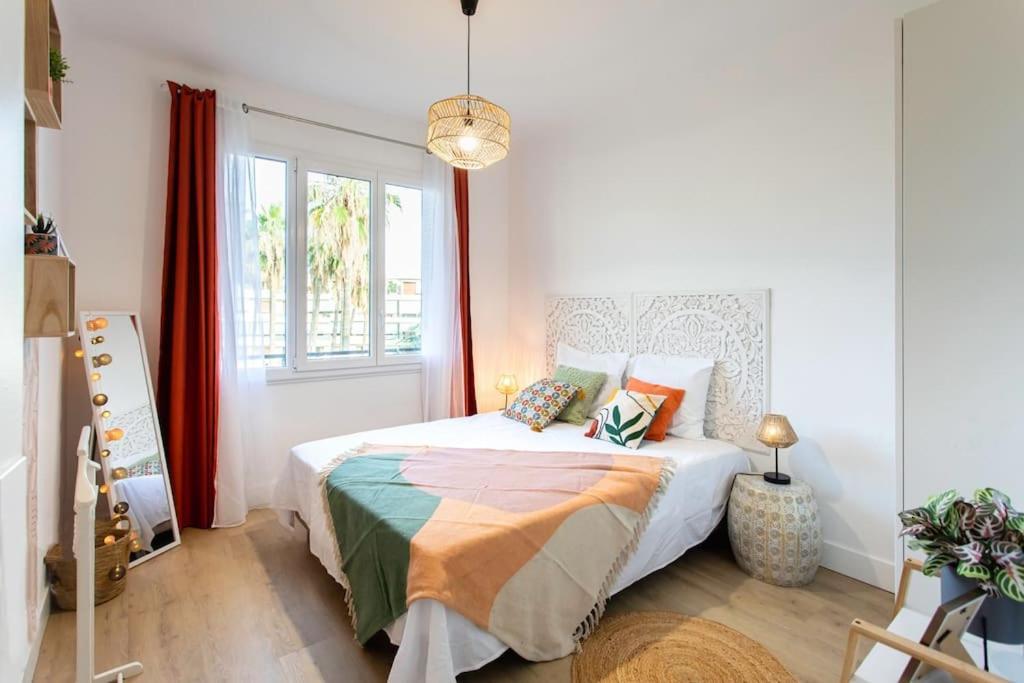 L45 Suite St Marguerite Sea View/ Balcon, Parking Wifi Ніцца Екстер'єр фото
