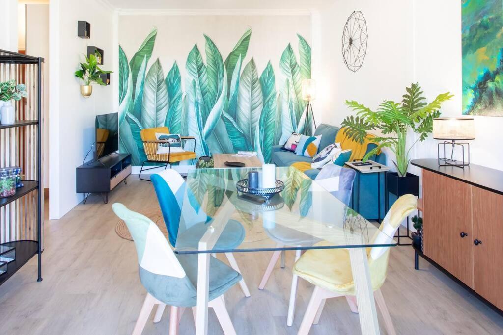 L45 Suite St Marguerite Sea View/ Balcon, Parking Wifi Ніцца Екстер'єр фото